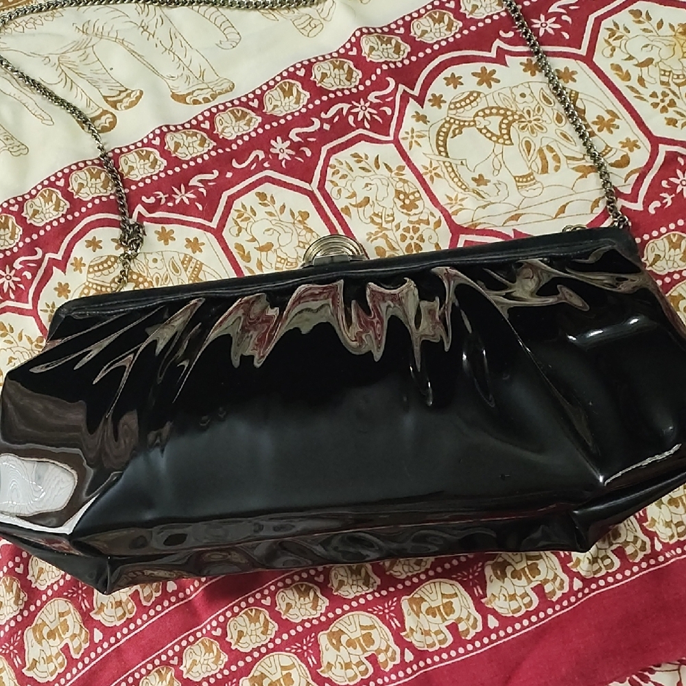 Elegant Black Women's Clutch